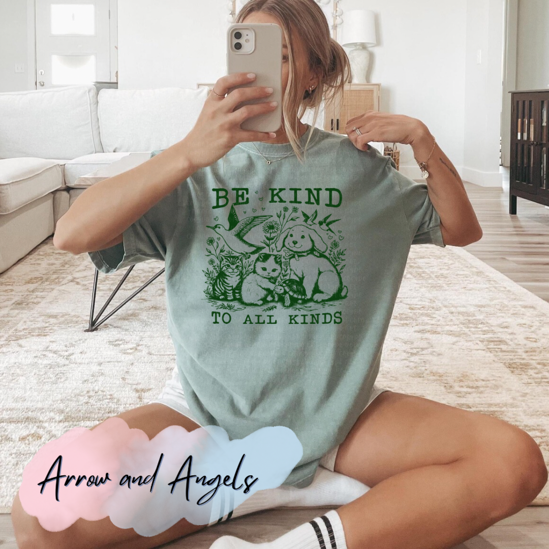 Be Kind to all kinds (animals)