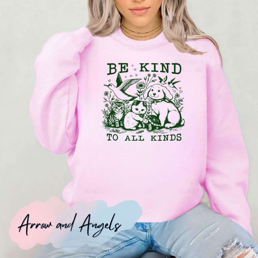 Be Kind to all kinds (animals)