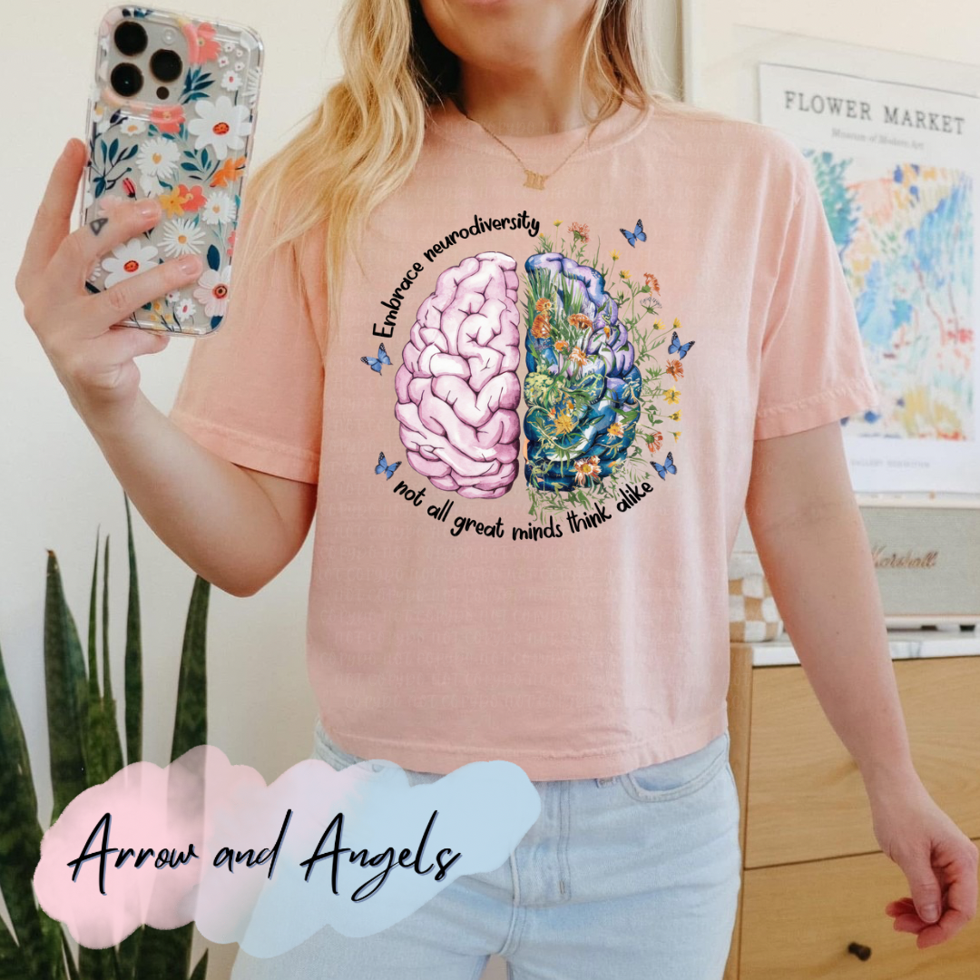 Embrace Neurodiversity Wildflowers