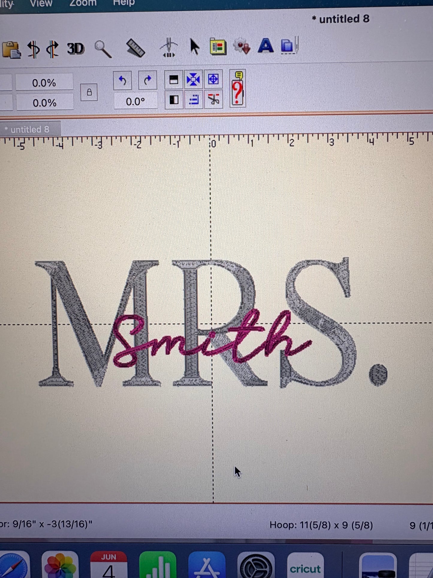 Bride or Wifey Embroidery