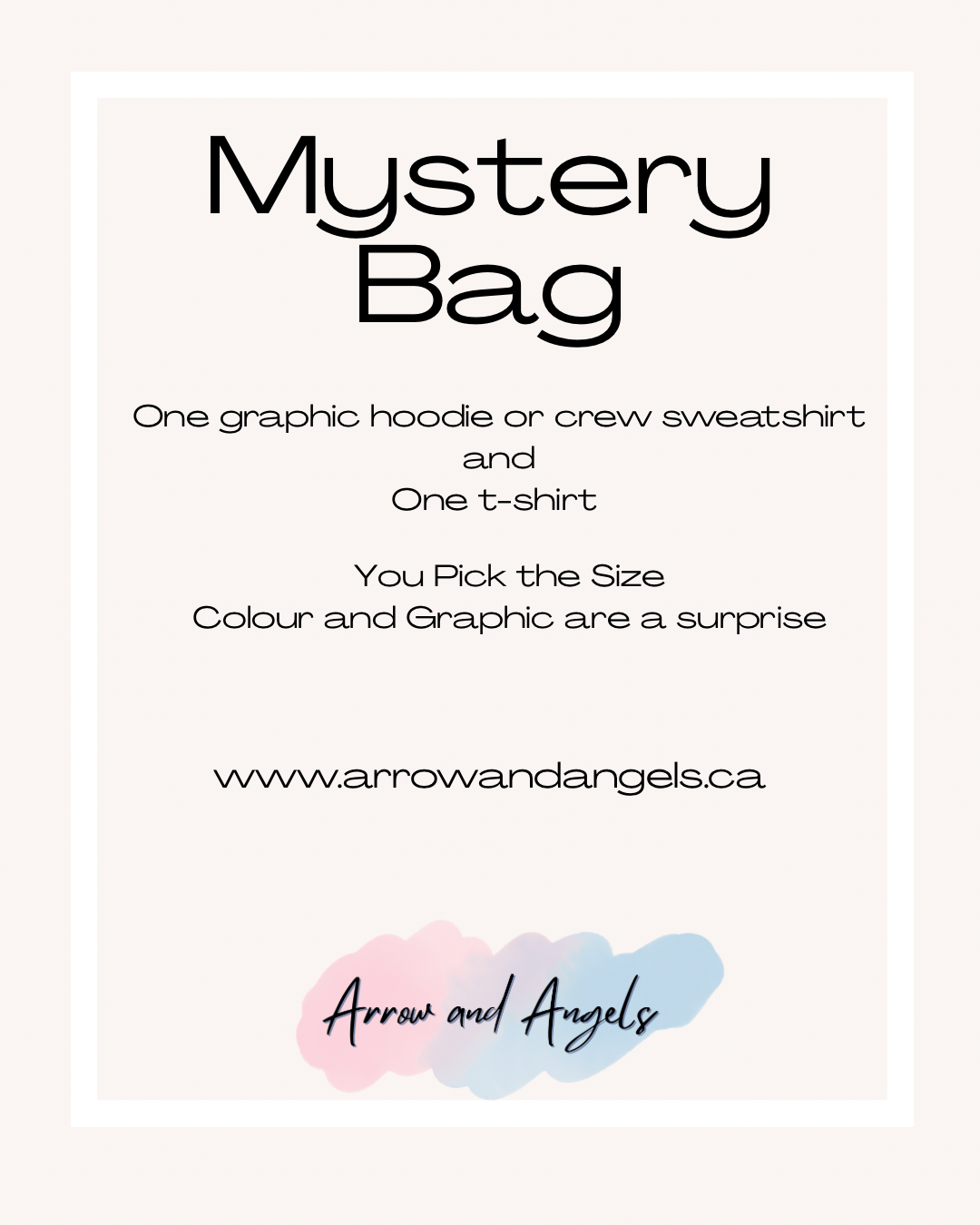 Surprise Mystery Bag