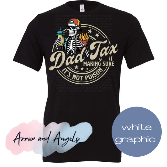 dad tax - Father's Day humour