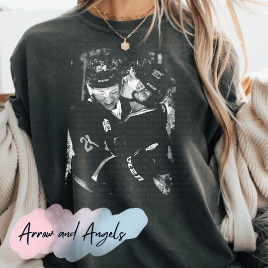 hockey romance - the kiss - rivalry