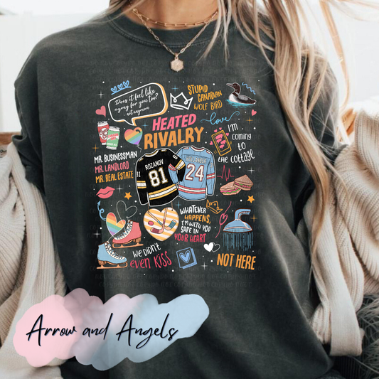 hockey romance - rivalry motifs