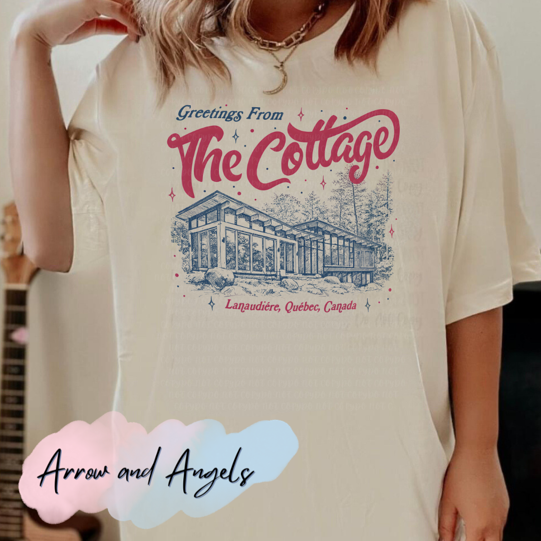 hockey romance - greetings from the cottage