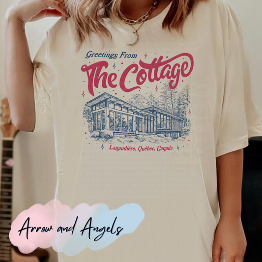 hockey romance - greetings from the cottage