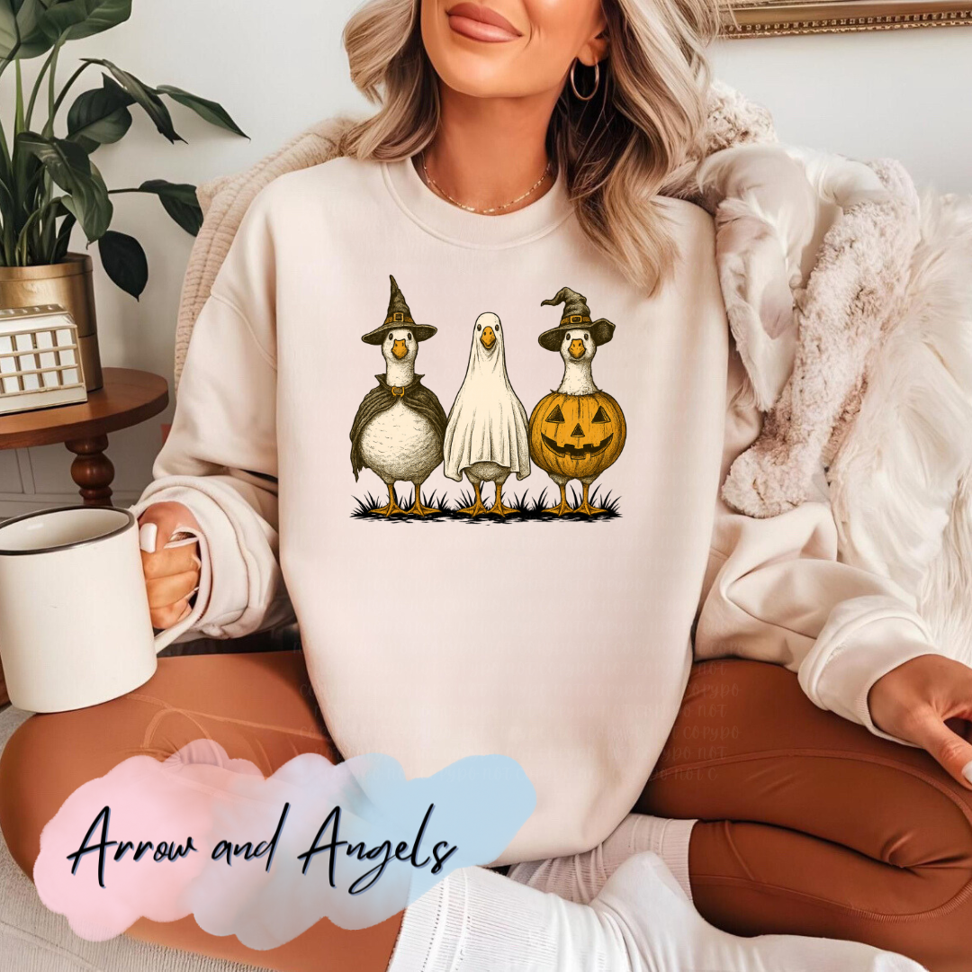 Silly Goose Halloween