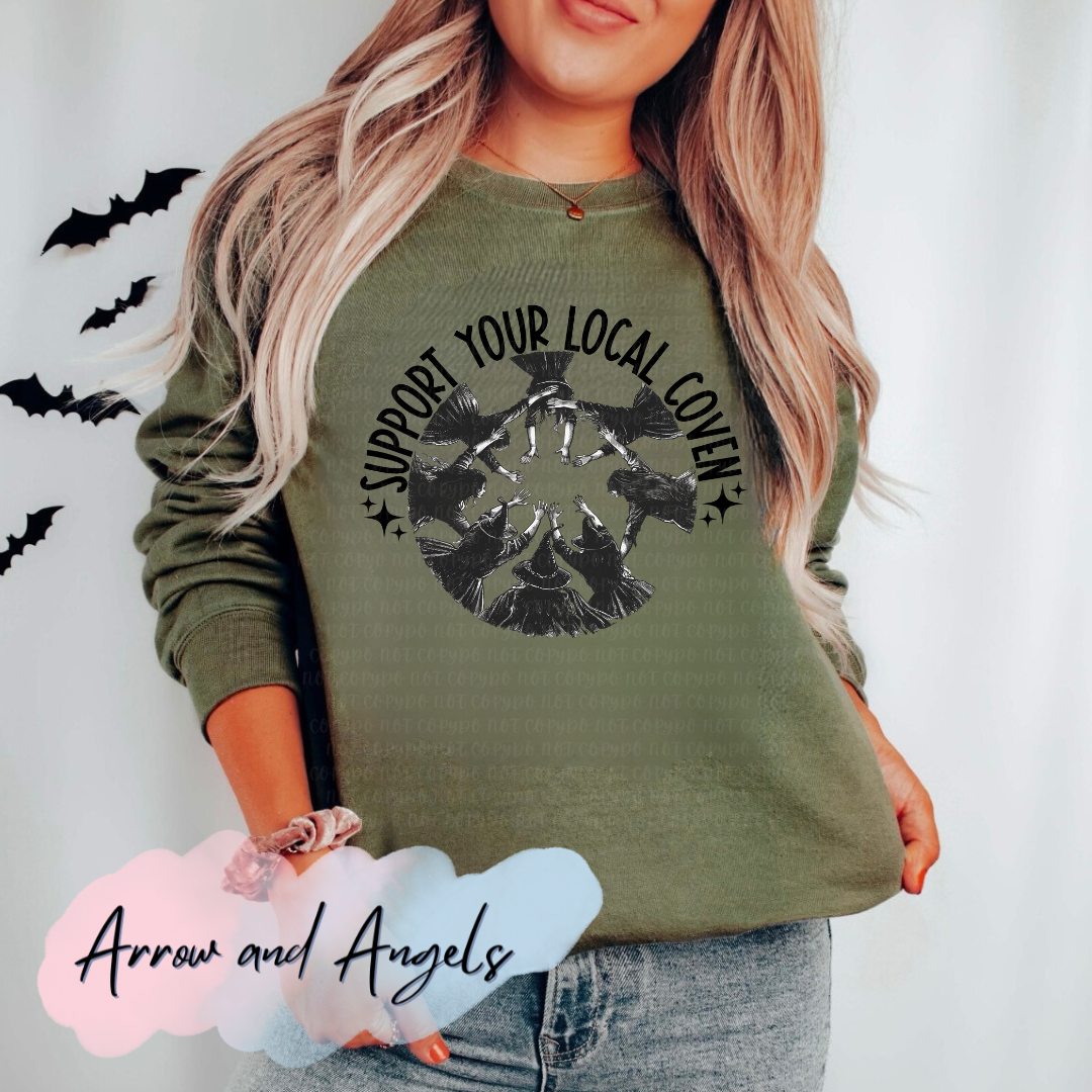 Support your local Coven