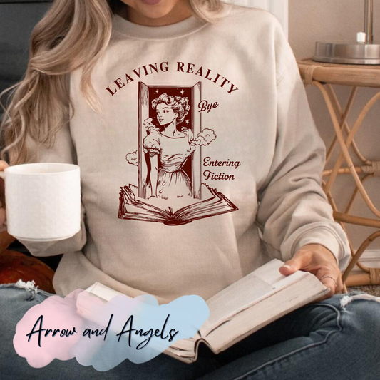 Leaving Reality - Book lover