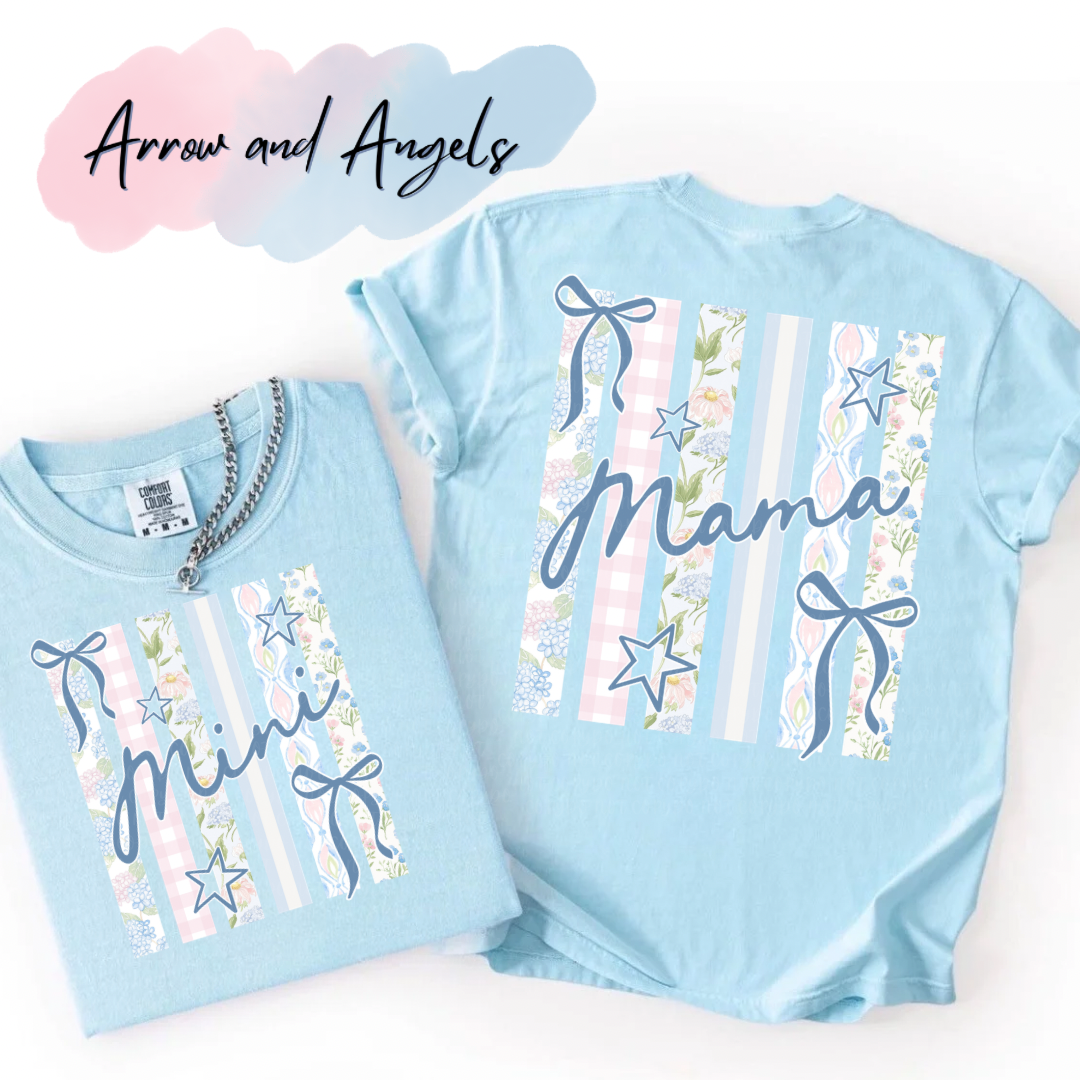 mama or mini bows