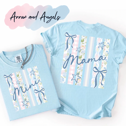 mama or mini bows