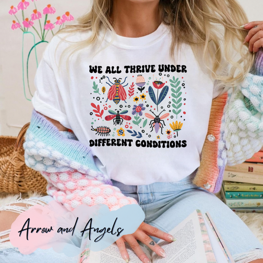 Neurodivergent awareness - we all thrive