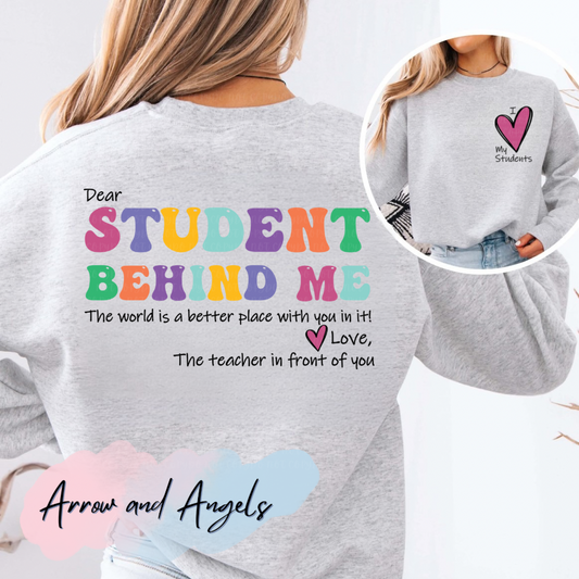 Teacher - Dear Student