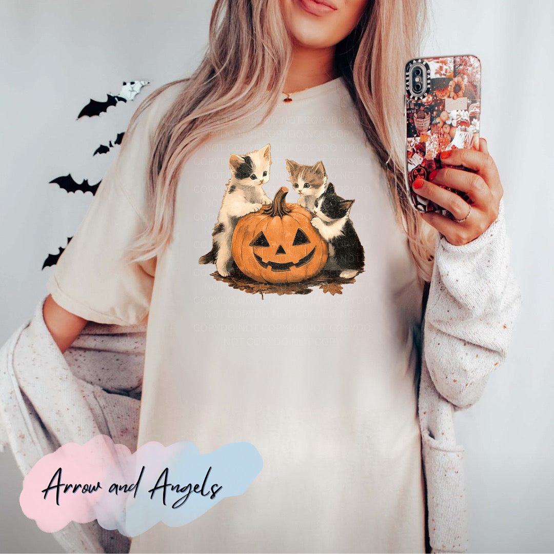 Vintage Kitty Halloween