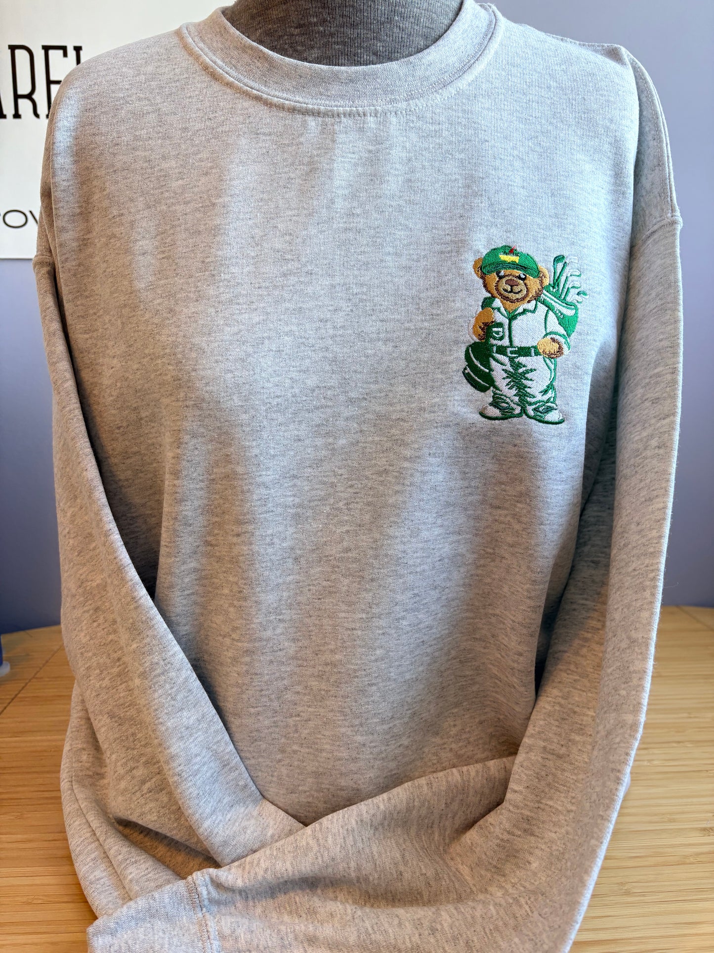 Masters Mascot - Bear
