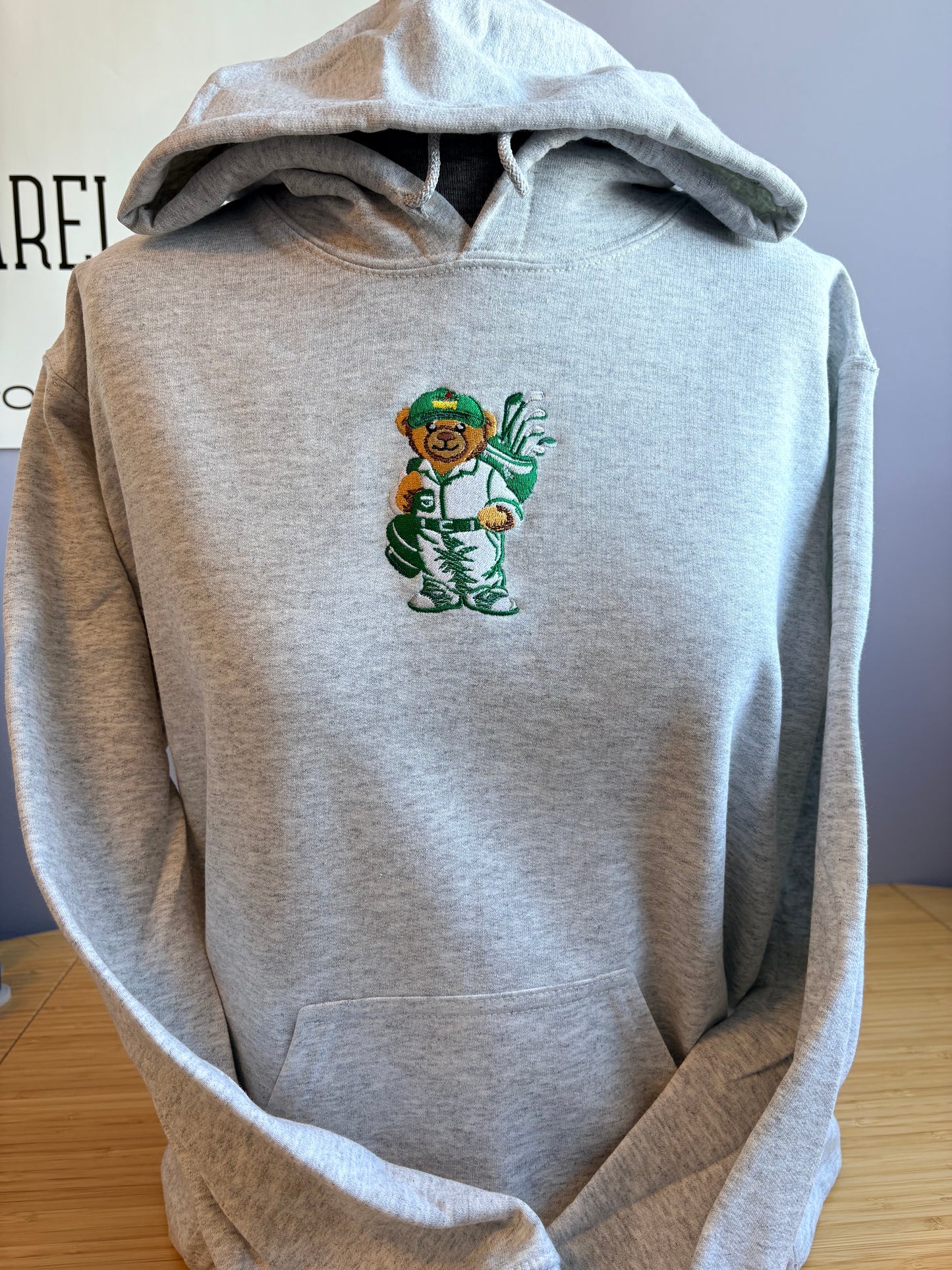 Masters Mascot - Bear