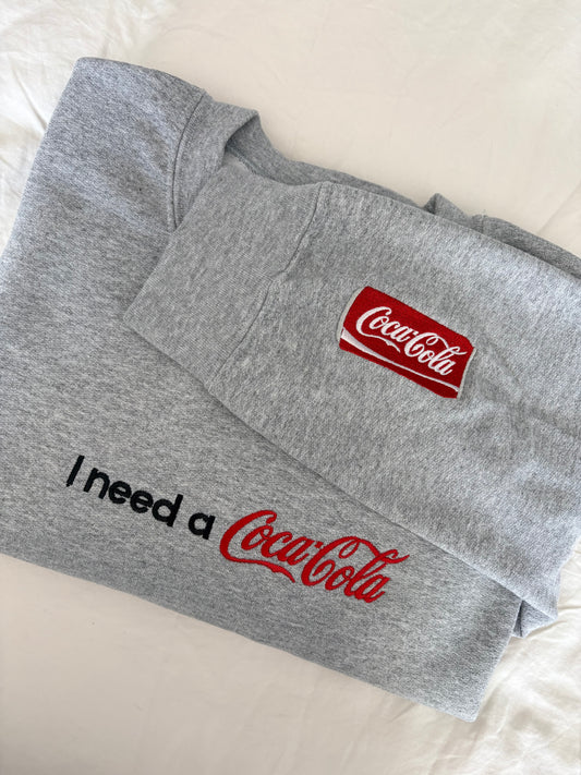 I need a cola embroidery