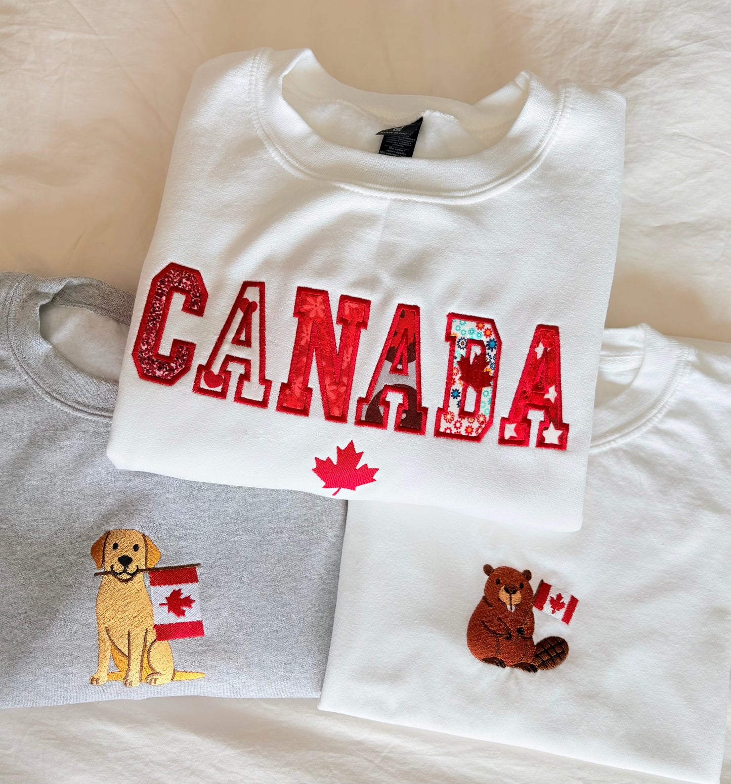 Canada Applique Embroidery