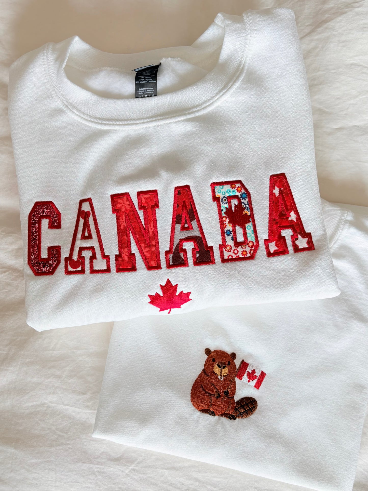 Canada Applique Embroidery