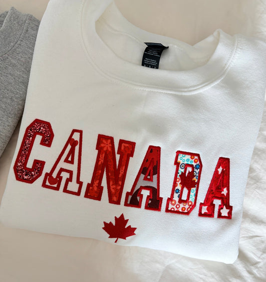 Canada Applique Embroidery
