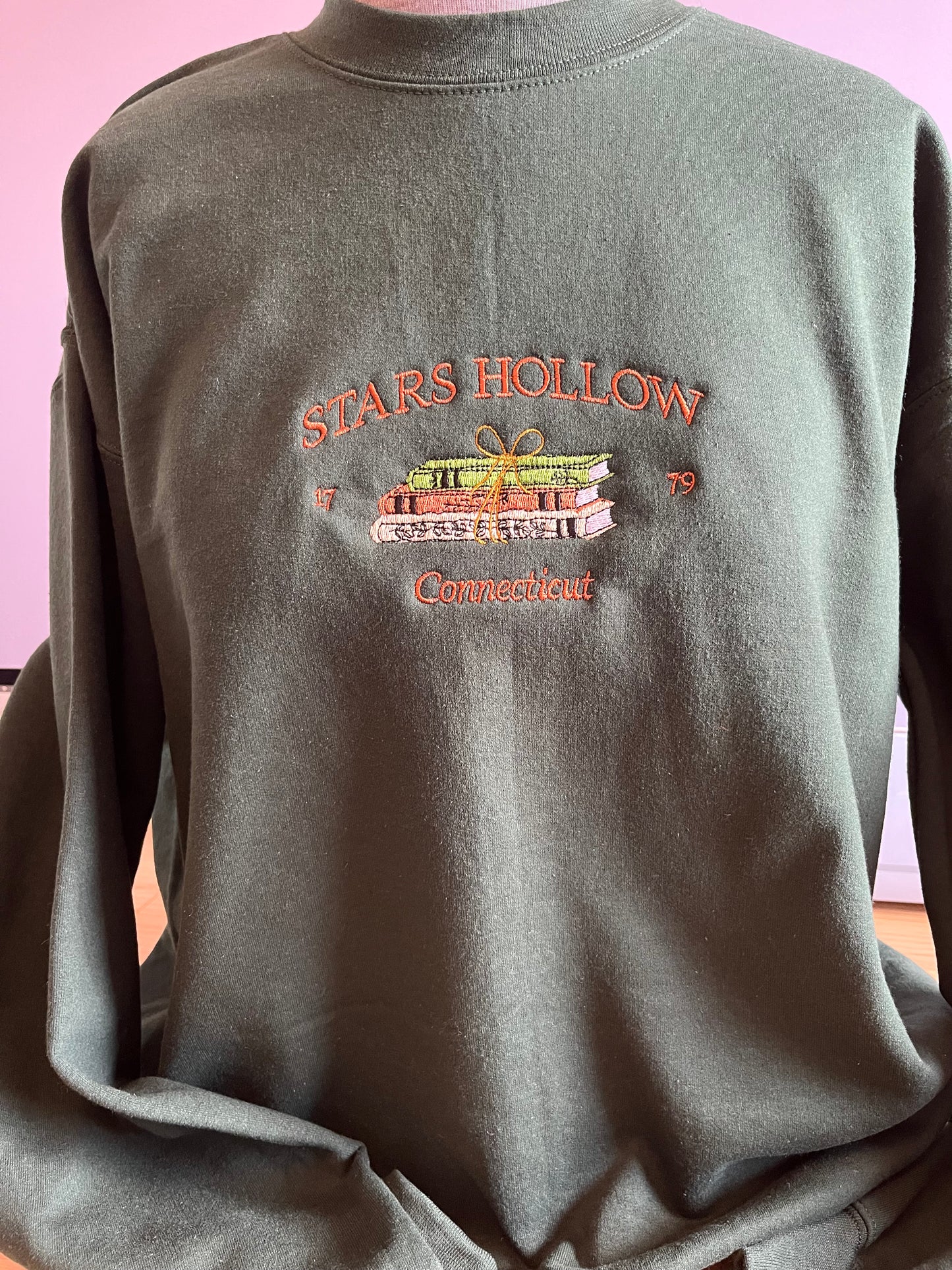 Embroidered Stars Hollow Connecticut