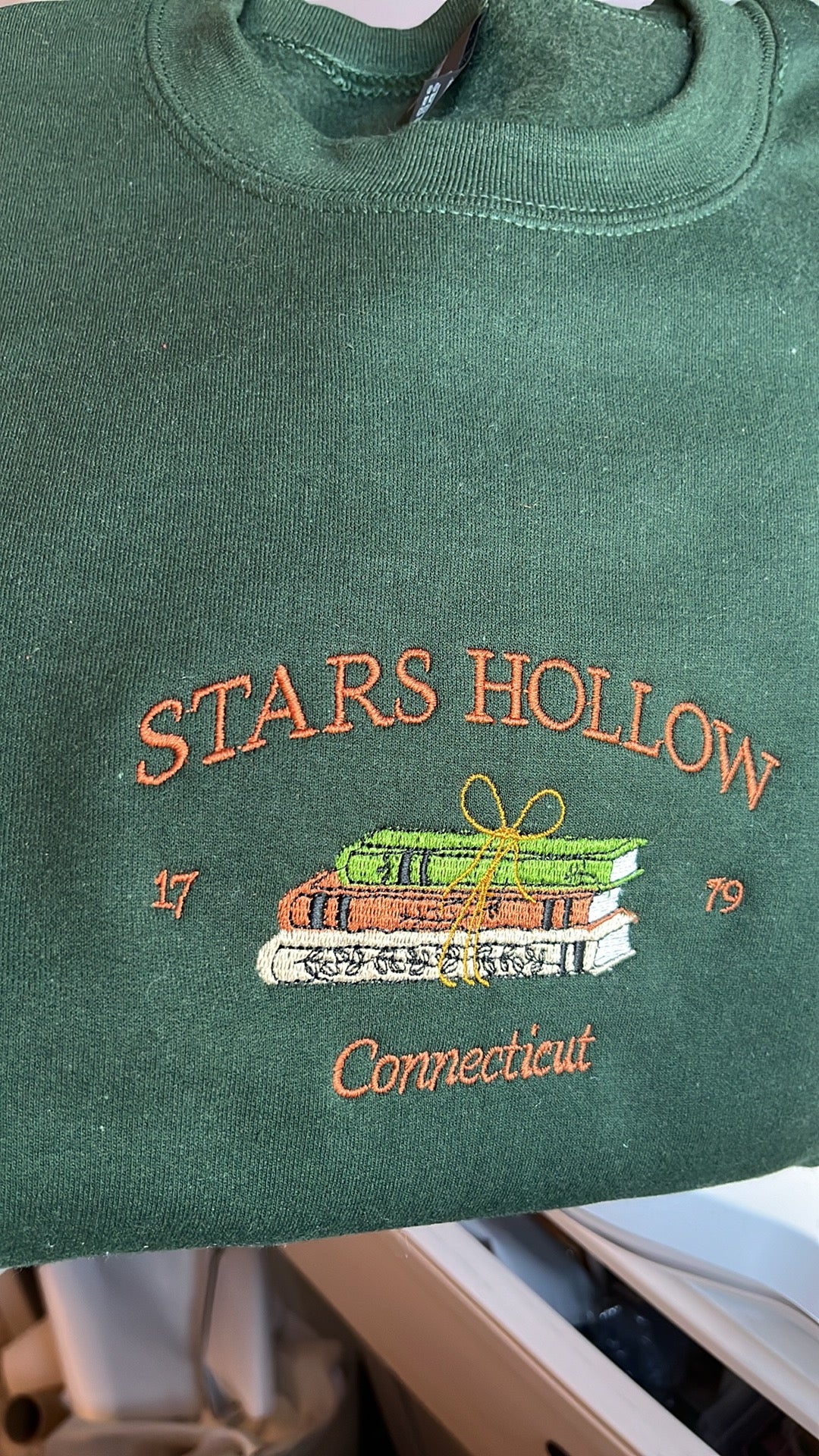 Embroidered Stars Hollow Connecticut