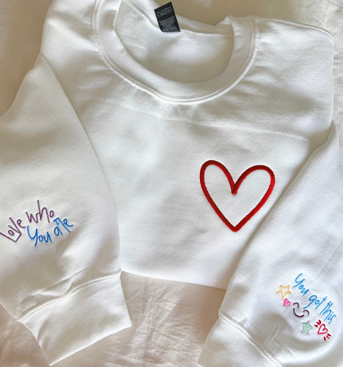 Positivity Embroidery