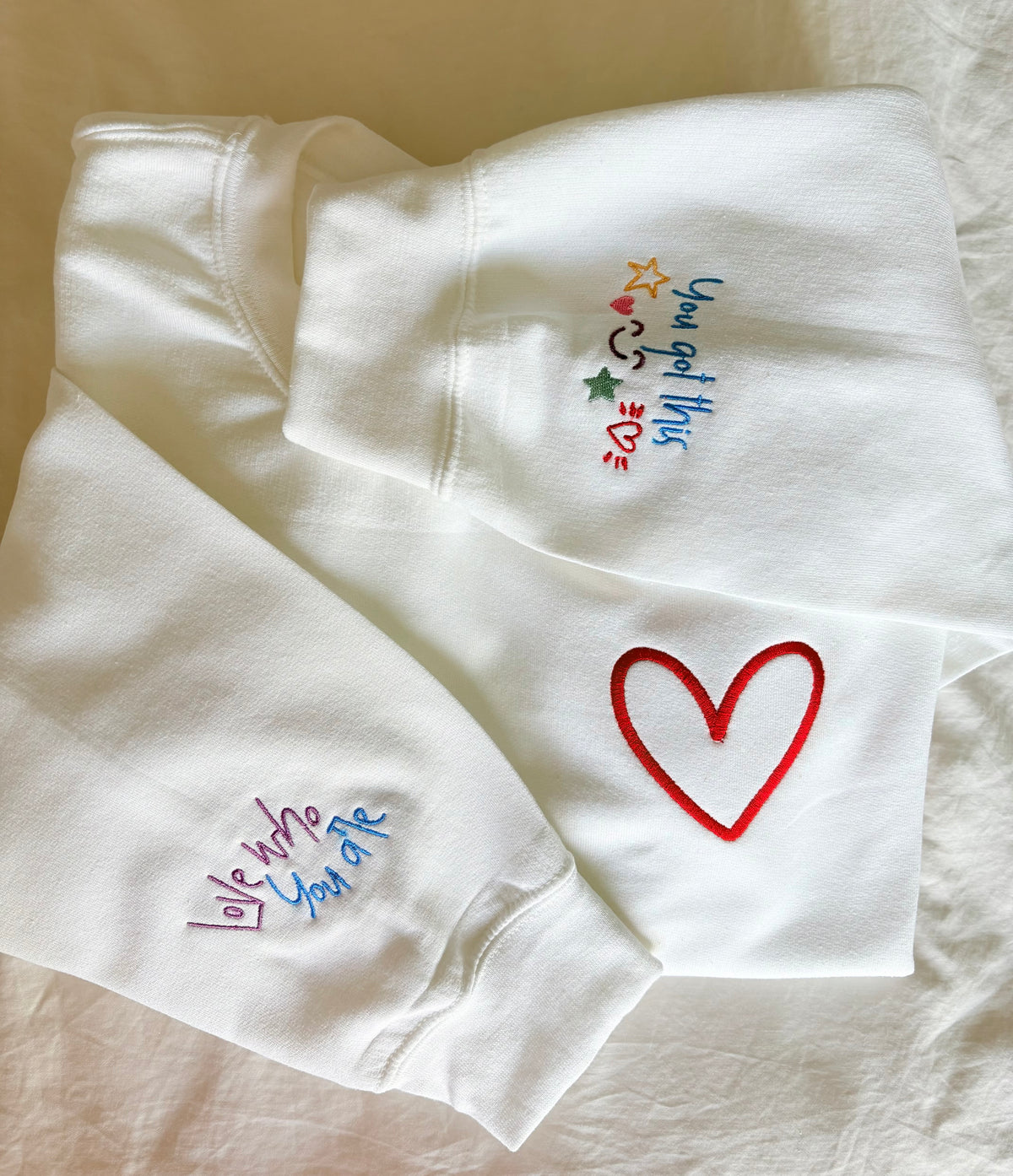 Positivity Embroidery