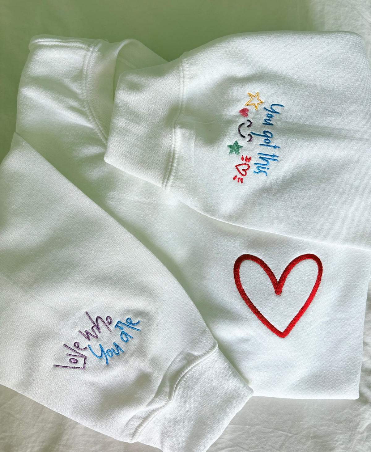 Positivity Embroidery