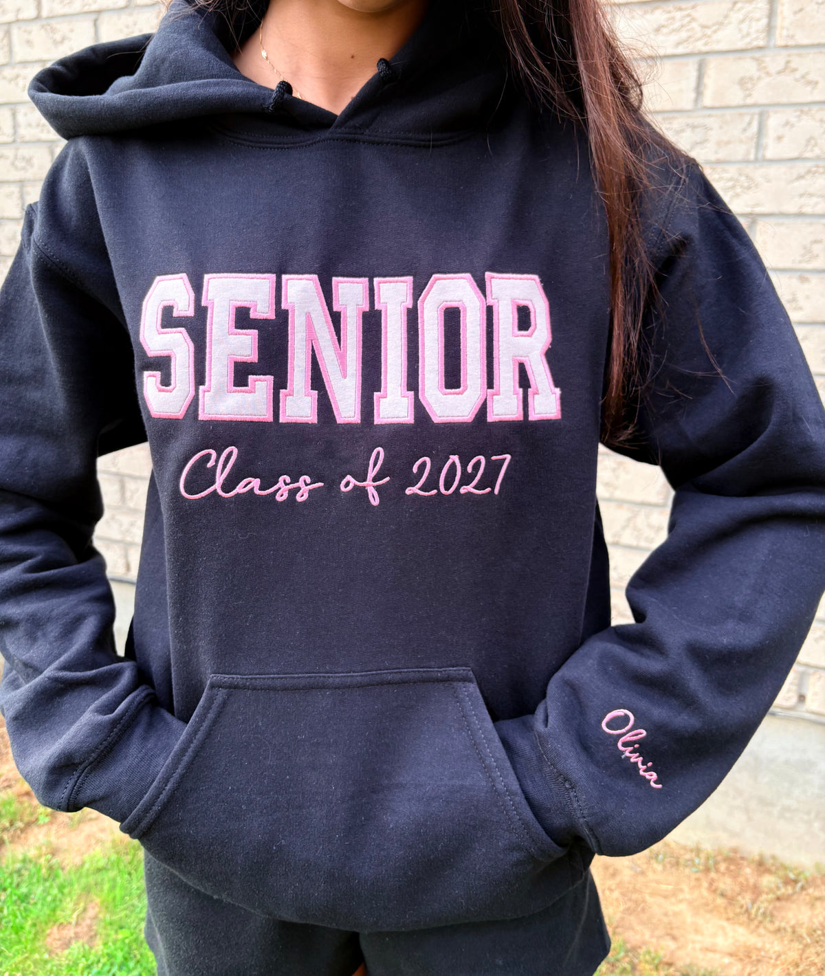Senior Class of 2027 Embroidery Applique