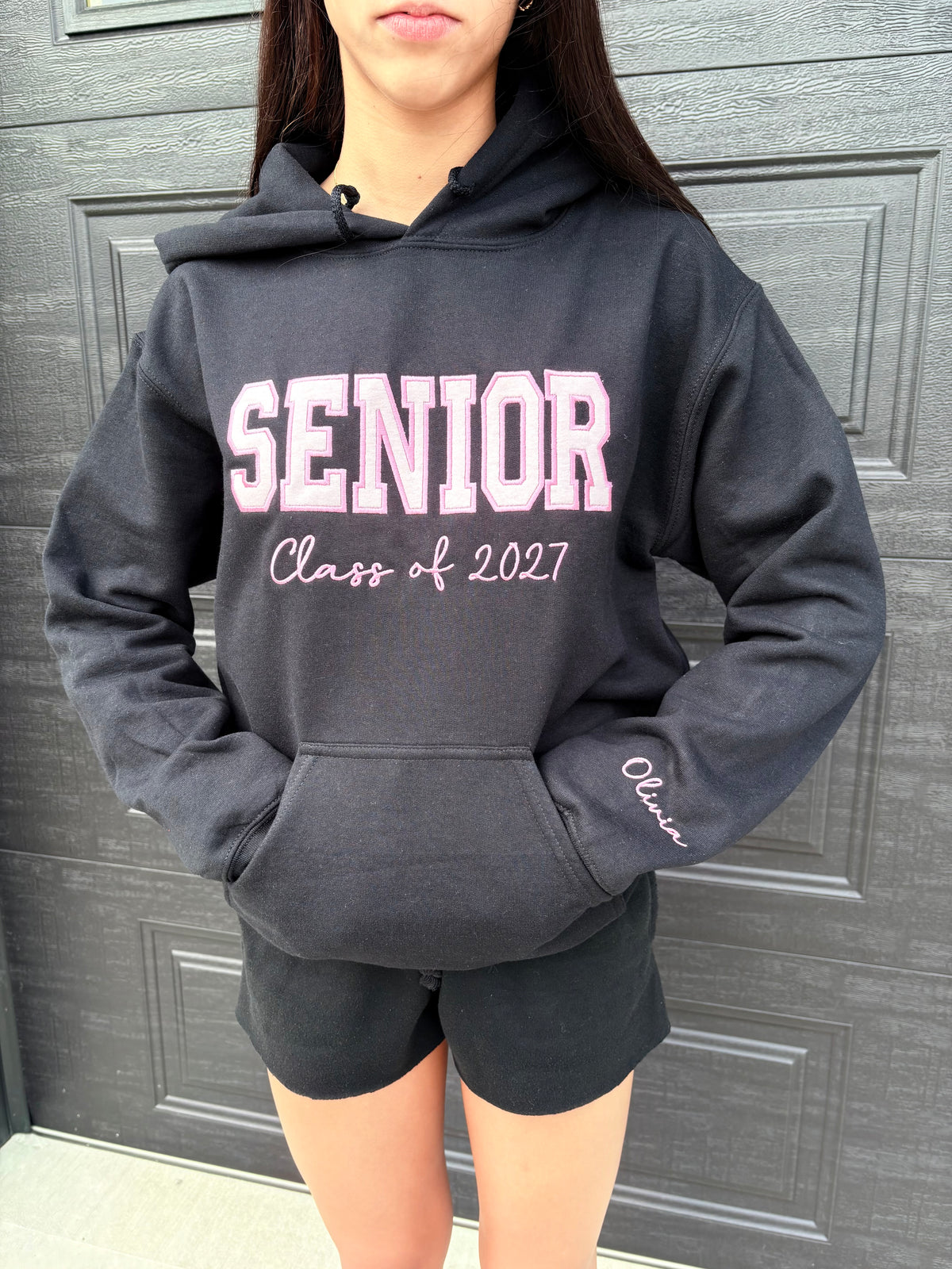 Senior Class of 2027 Embroidery Applique