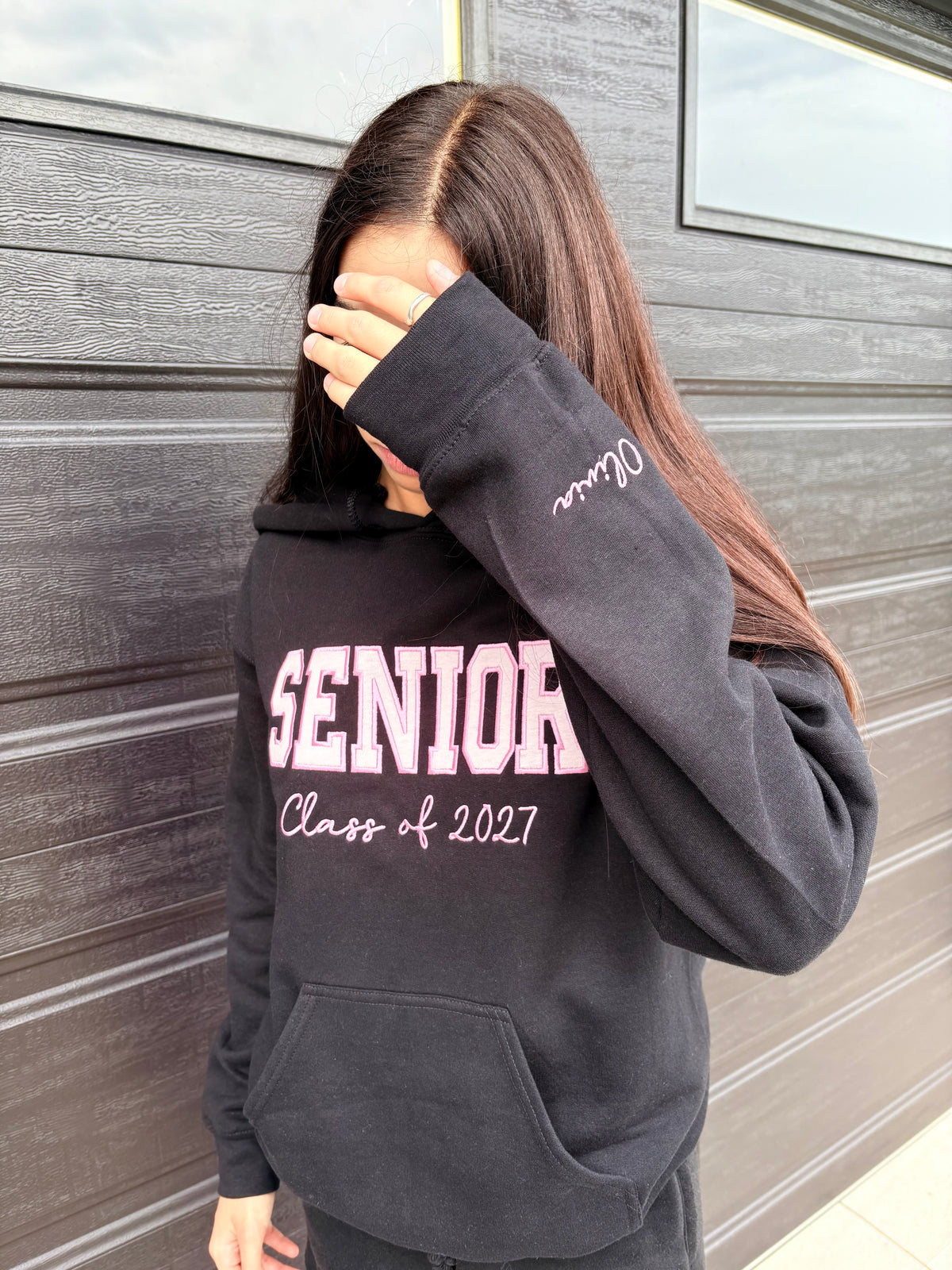 Senior Class of 2027 Embroidery Applique