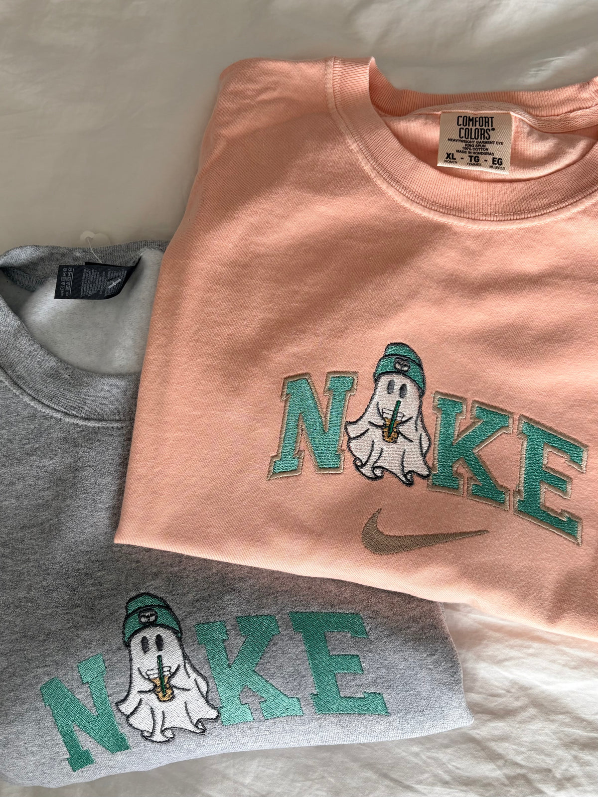 Icce Coffee Ghost Embroidery