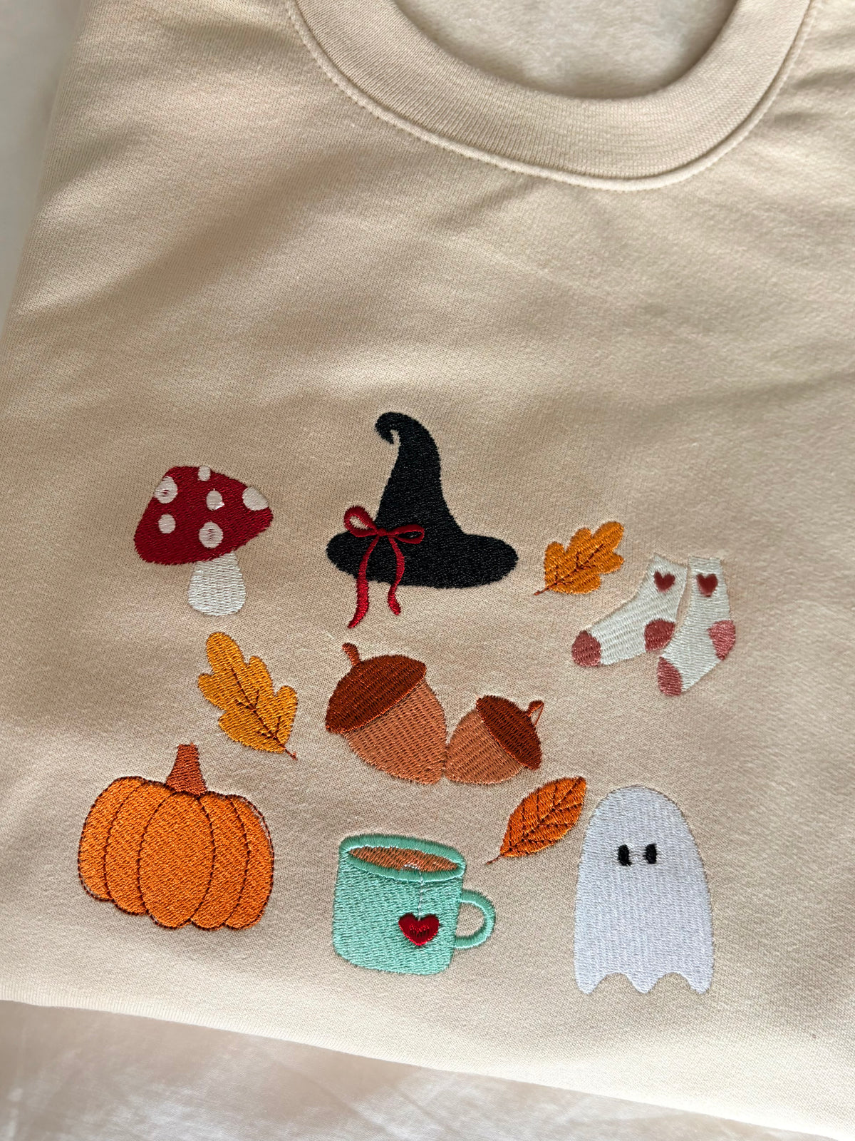 Cozy Fall Embroidery