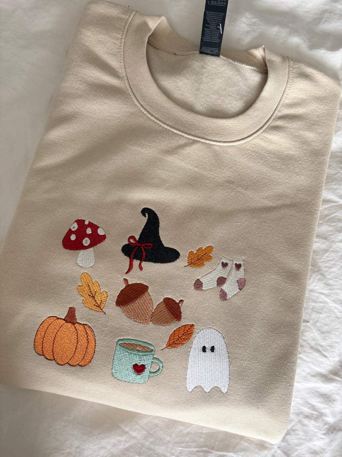 Cozy Fall Embroidery