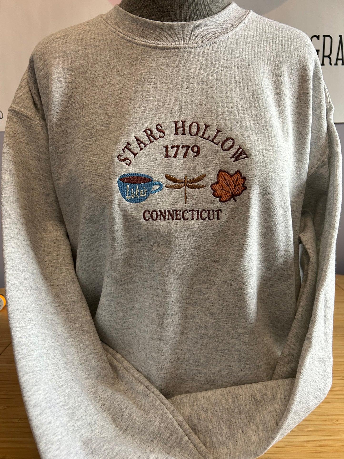 Stars Hollow Embroidery
