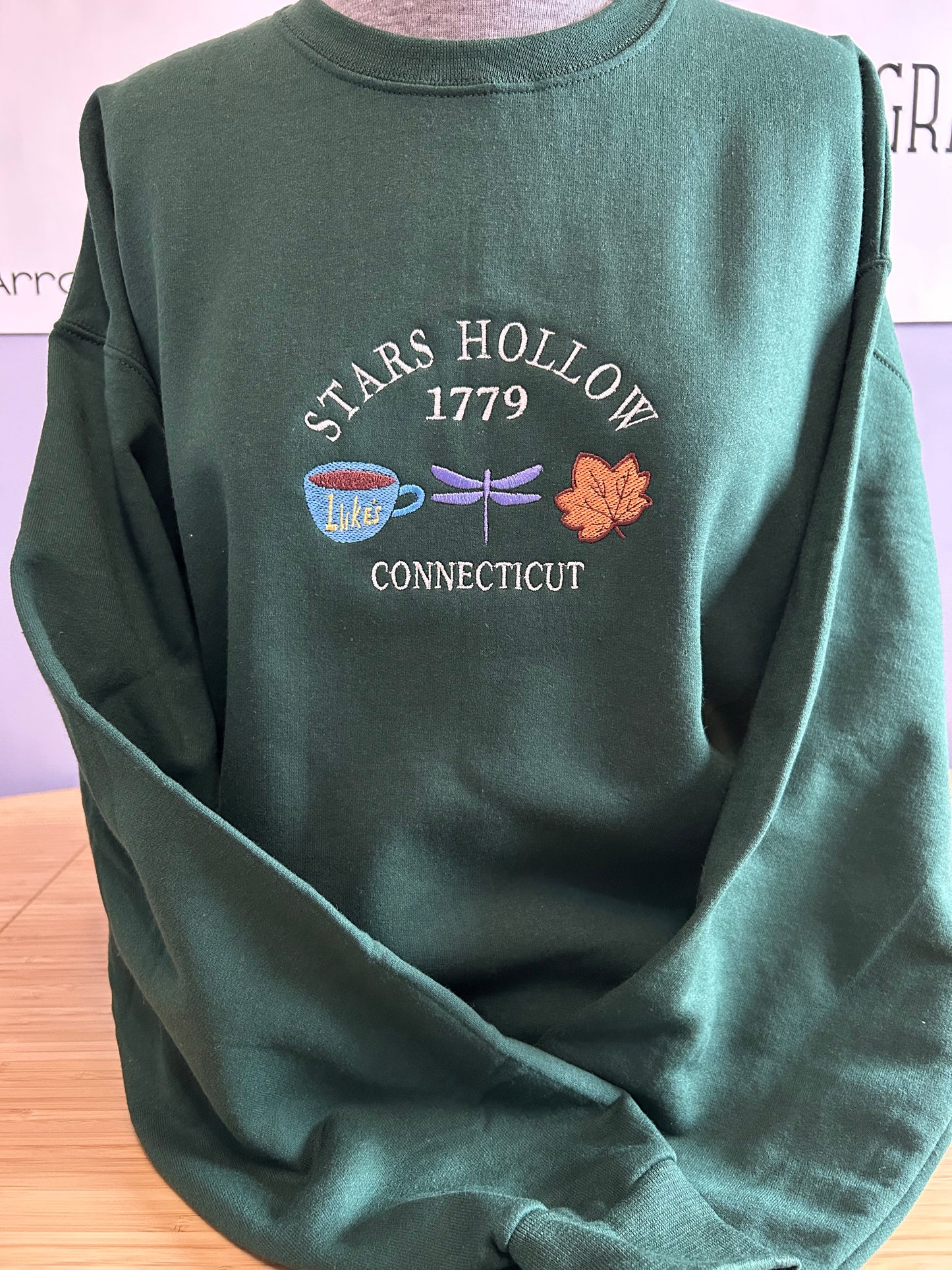 Stars Hollow Embroidery