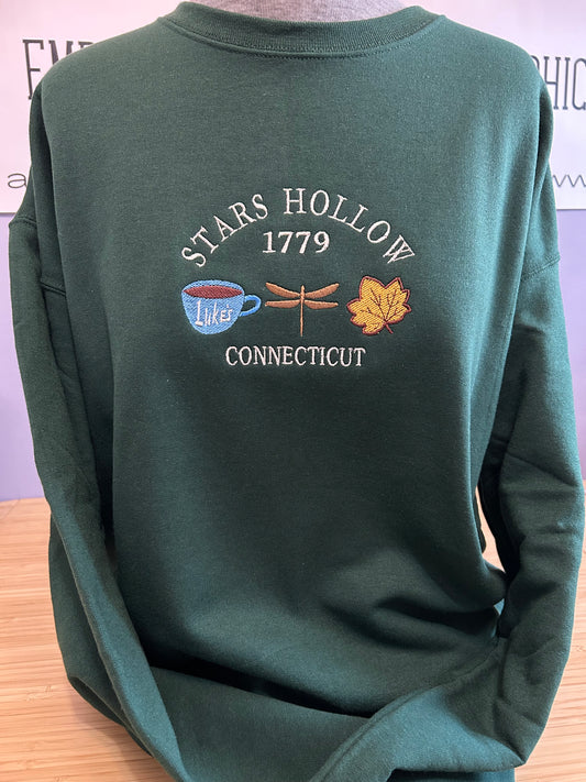 Stars Hollow Embroidery