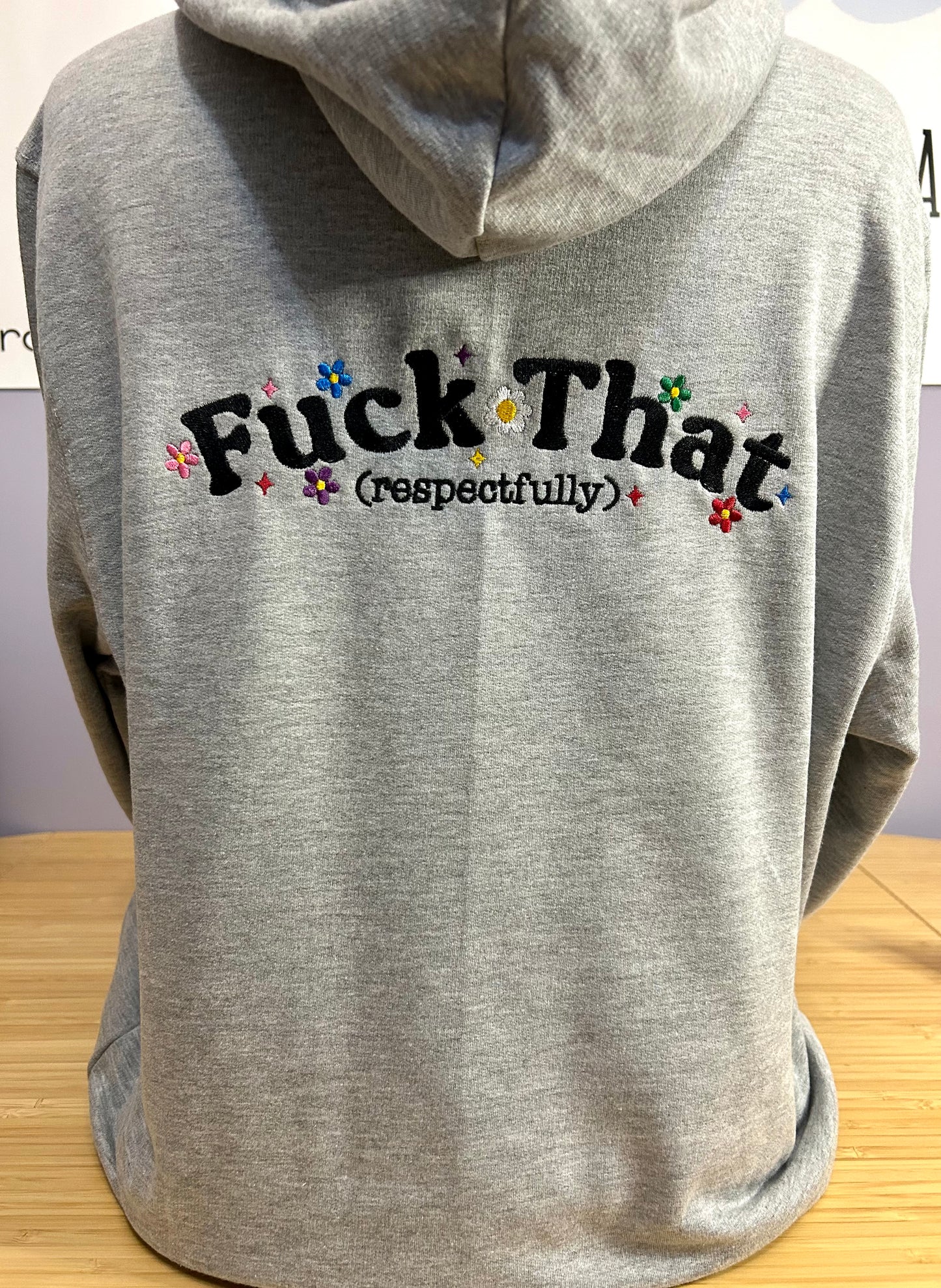 F that (respectfully)