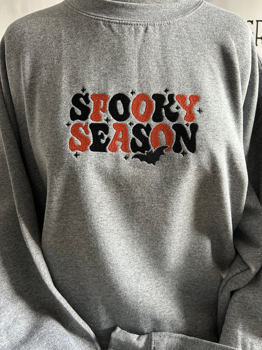 Embroidery Spooky Season