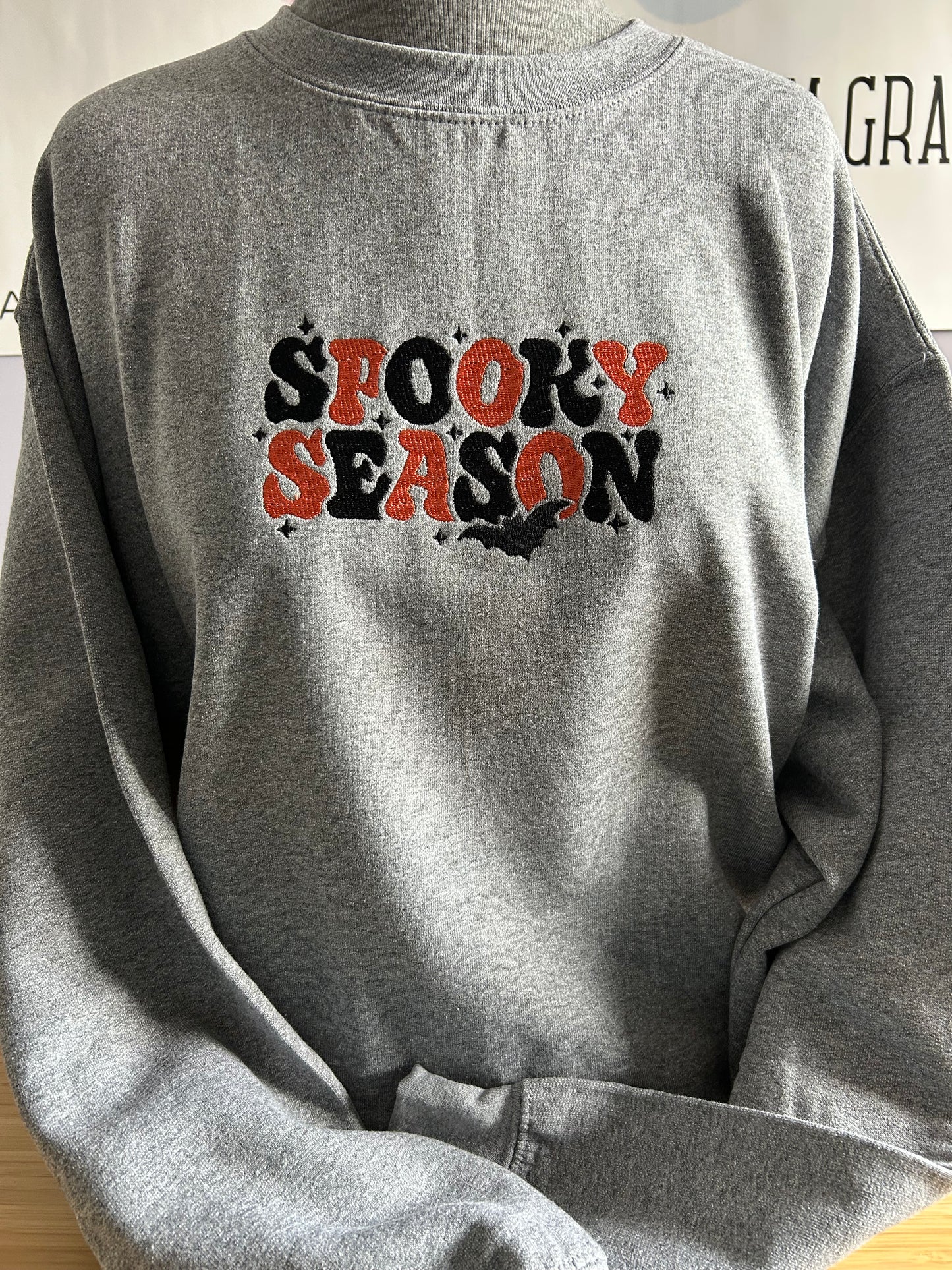 Embroidery Spooky Season