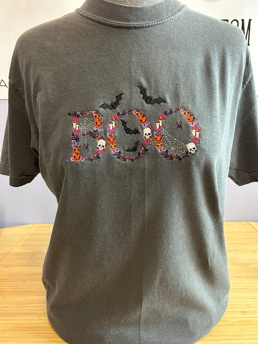 Embroidery BOO