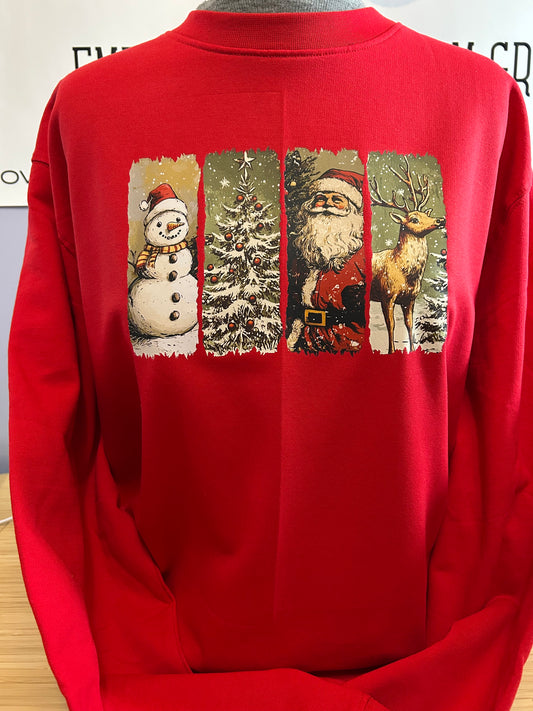 Vintage Christmas slides