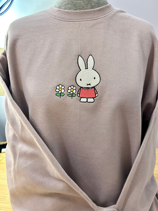 Miffy - Bunny Embroidery
