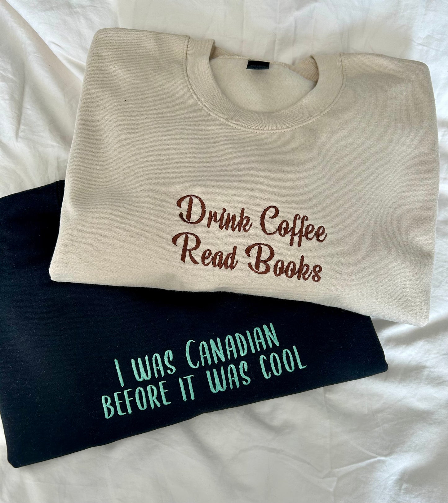 I was Canadian before it was cool Embroidery