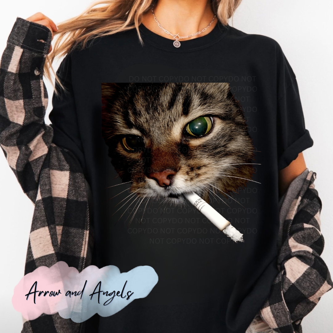 Cat Smoking