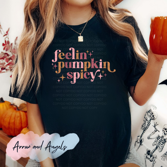 Feeling Pumpkin Spicy