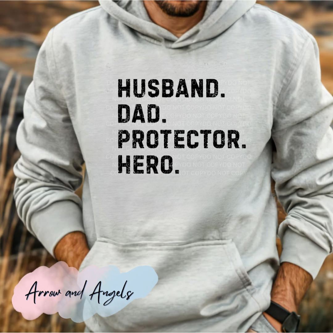 Husband, Dad, Hero