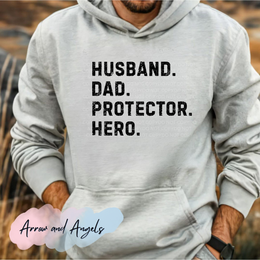 Husband, Dad, Hero