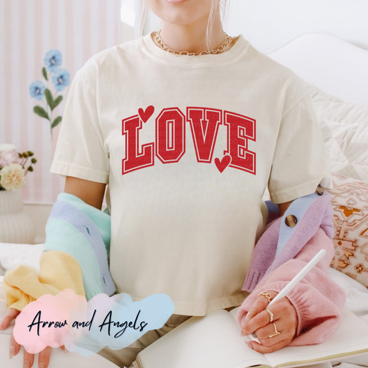 Love - red design